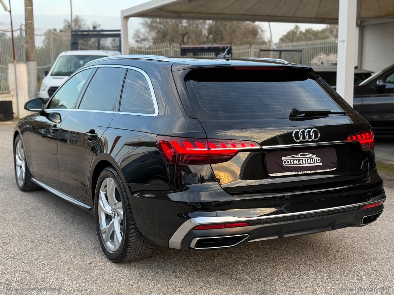 AUDI A4 Avant 35 TDI/163CV S tronic S line ed