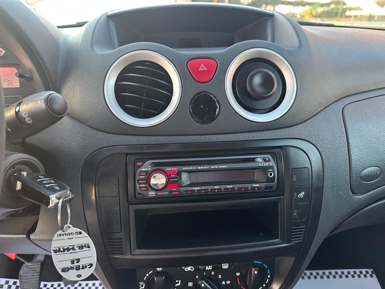 Citroen C2 2008 1.4 DIESEL 70CV Elegance VAN AUTOC