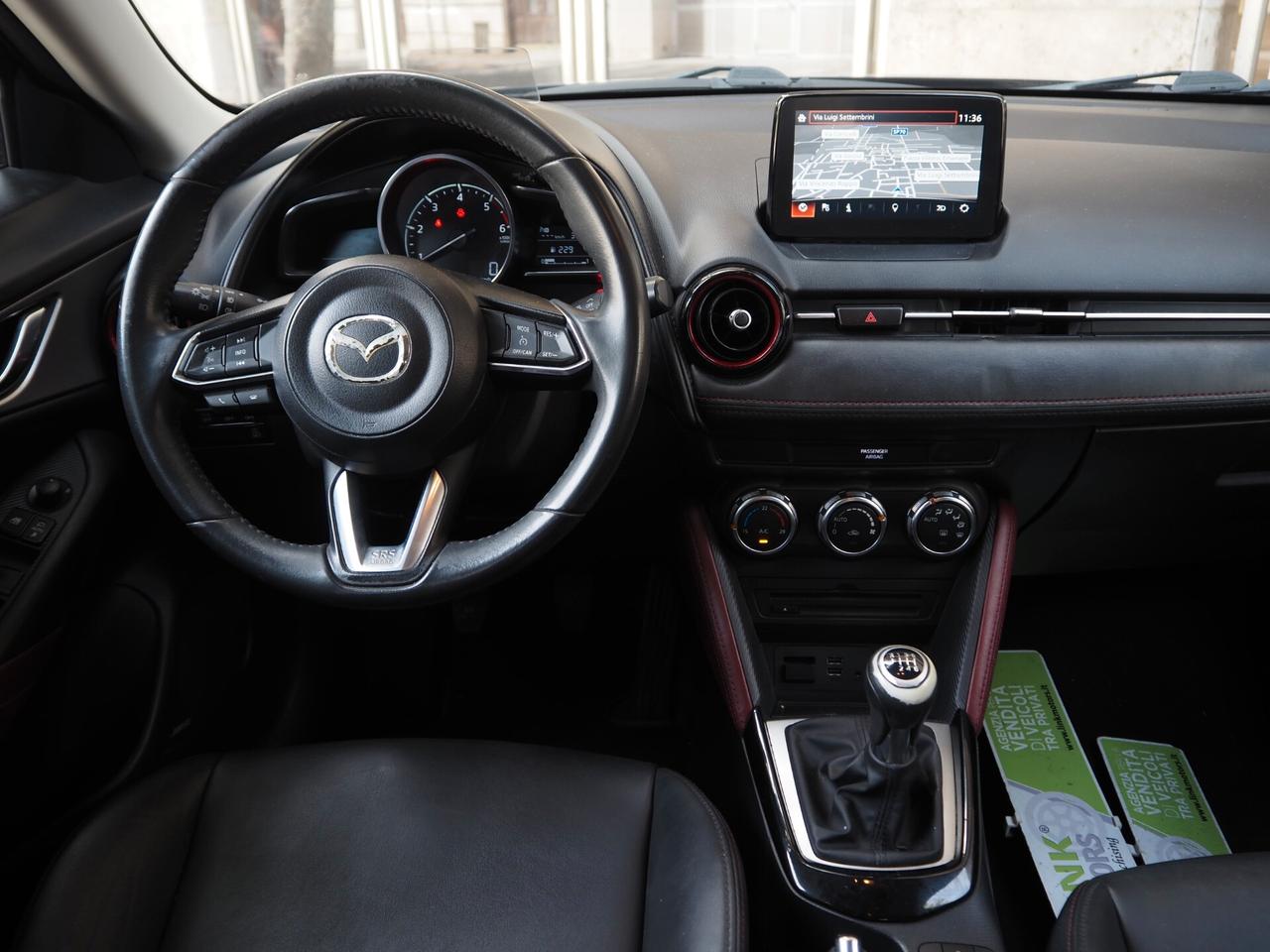 Mazda CX-3 1.5L Skyactiv-D Luxury Edition