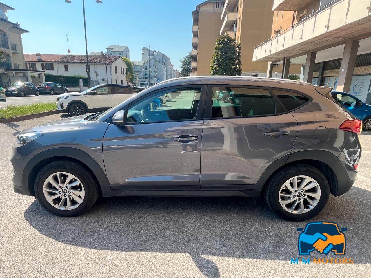 Hyundai Tucson 1.7 crdi Xpossible 2wd 115cv