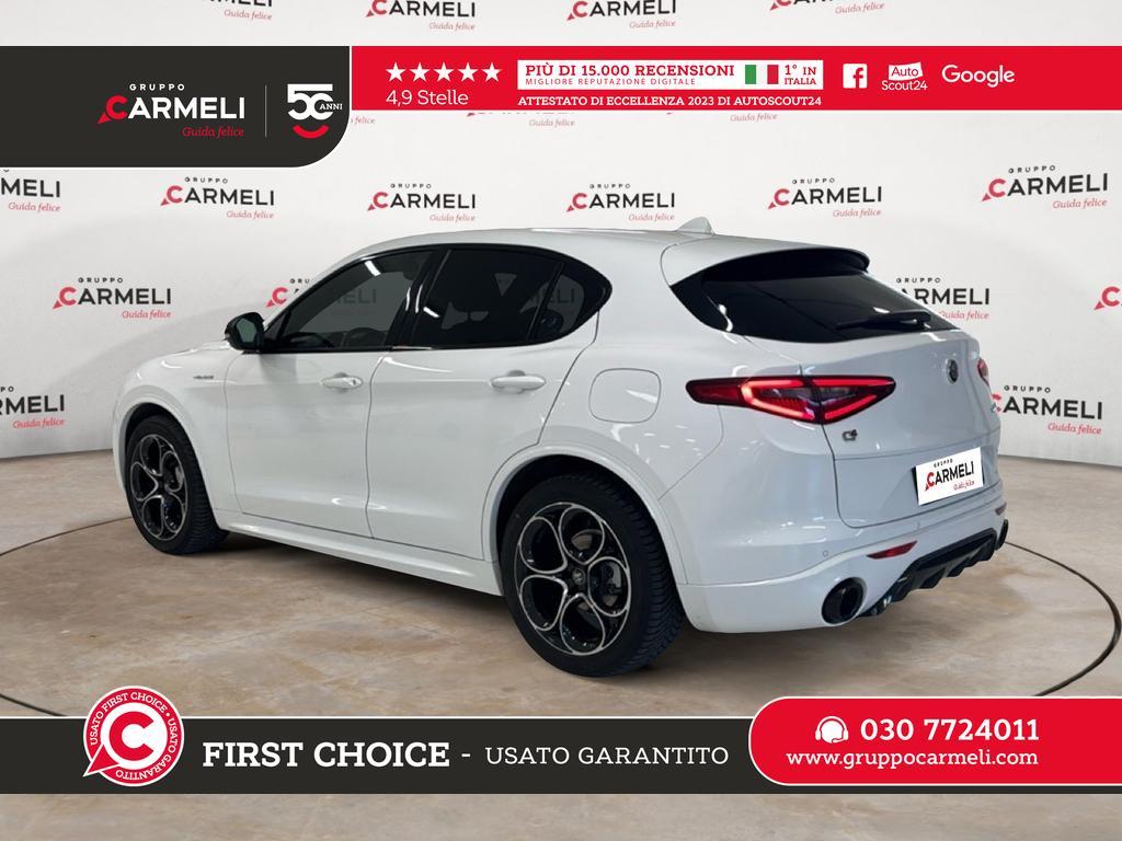 Alfa Romeo Stelvio 2.2 Turbo Veloce Q4 AT8