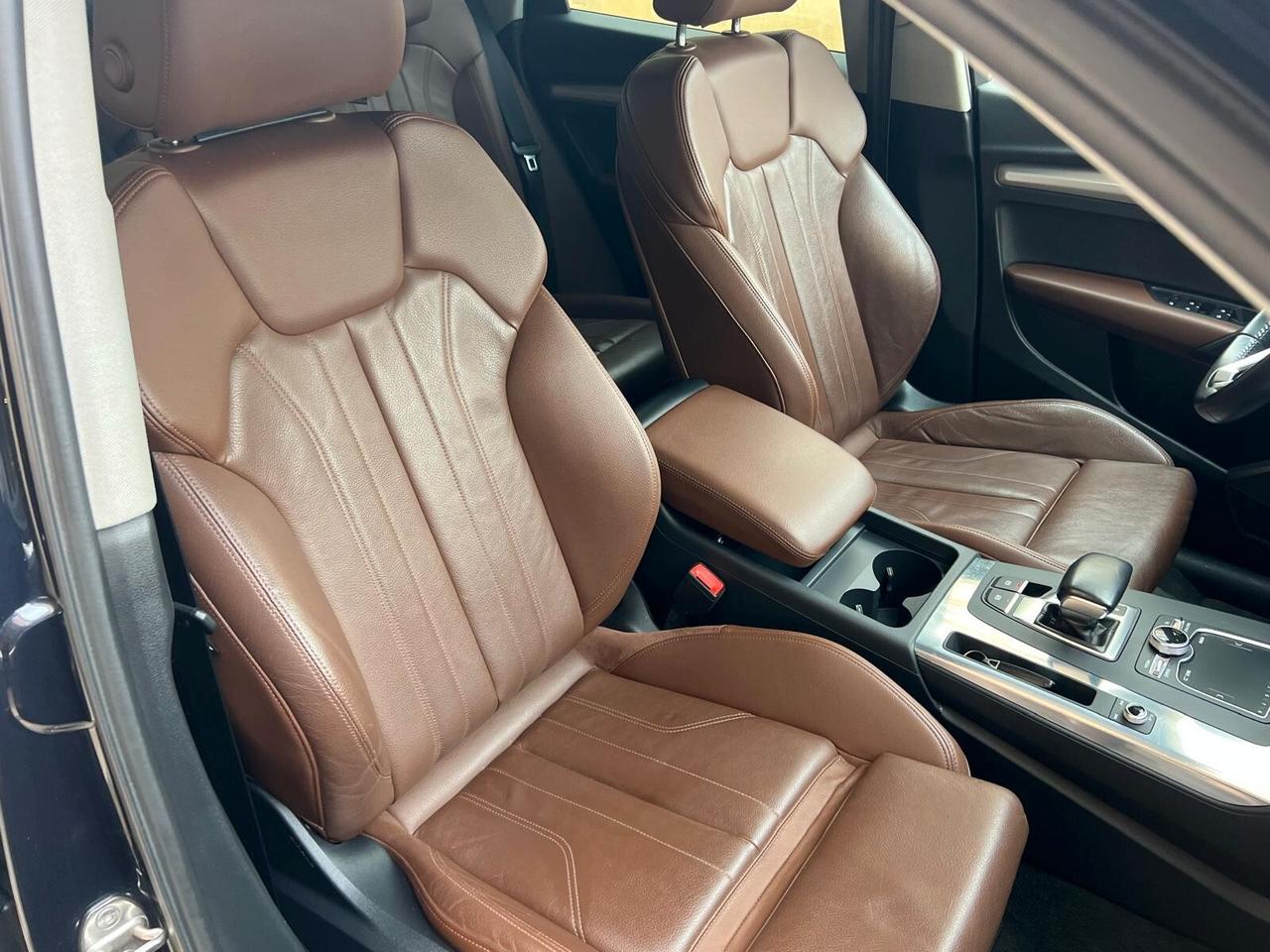 AUDI Q5 2.0 TDI 190CV SPORT QUATTRO PELLE NAVI COCKPIT ANNO 2019