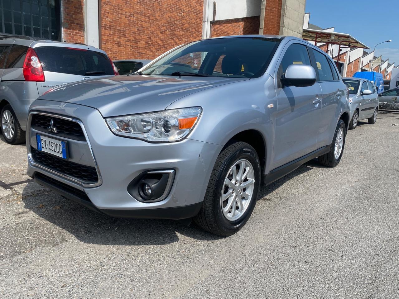 Mitsubishi ASX 1.8 DI-D 116 CV 2WD Invite