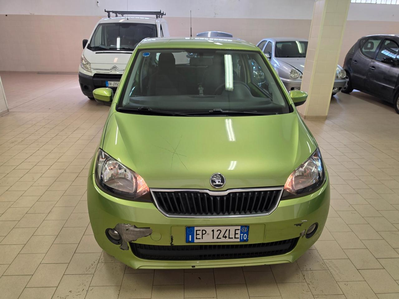 Skoda Citigo 1.0 60 CV 5 porte Elegance