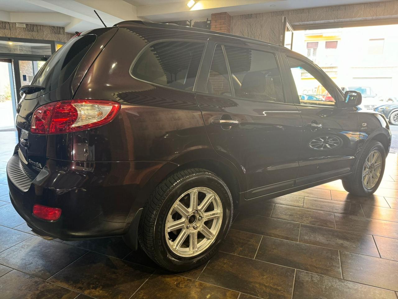 Hyundai Santa Fe Santa Fe 2.2 CRDi VGT Dynamic Sun 5 p.ti