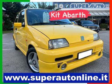 Fiat Cinquecento 1.1i cat Sporting ALLESTIMENTO ABARTH
