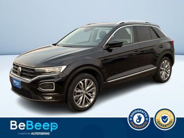 Volkswagen T-Roc 2.0 TDI STYLE 4MOTION