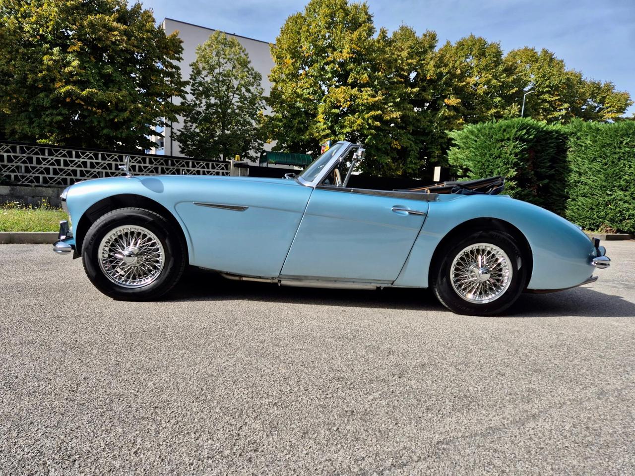 Austin Healey MKII 3000