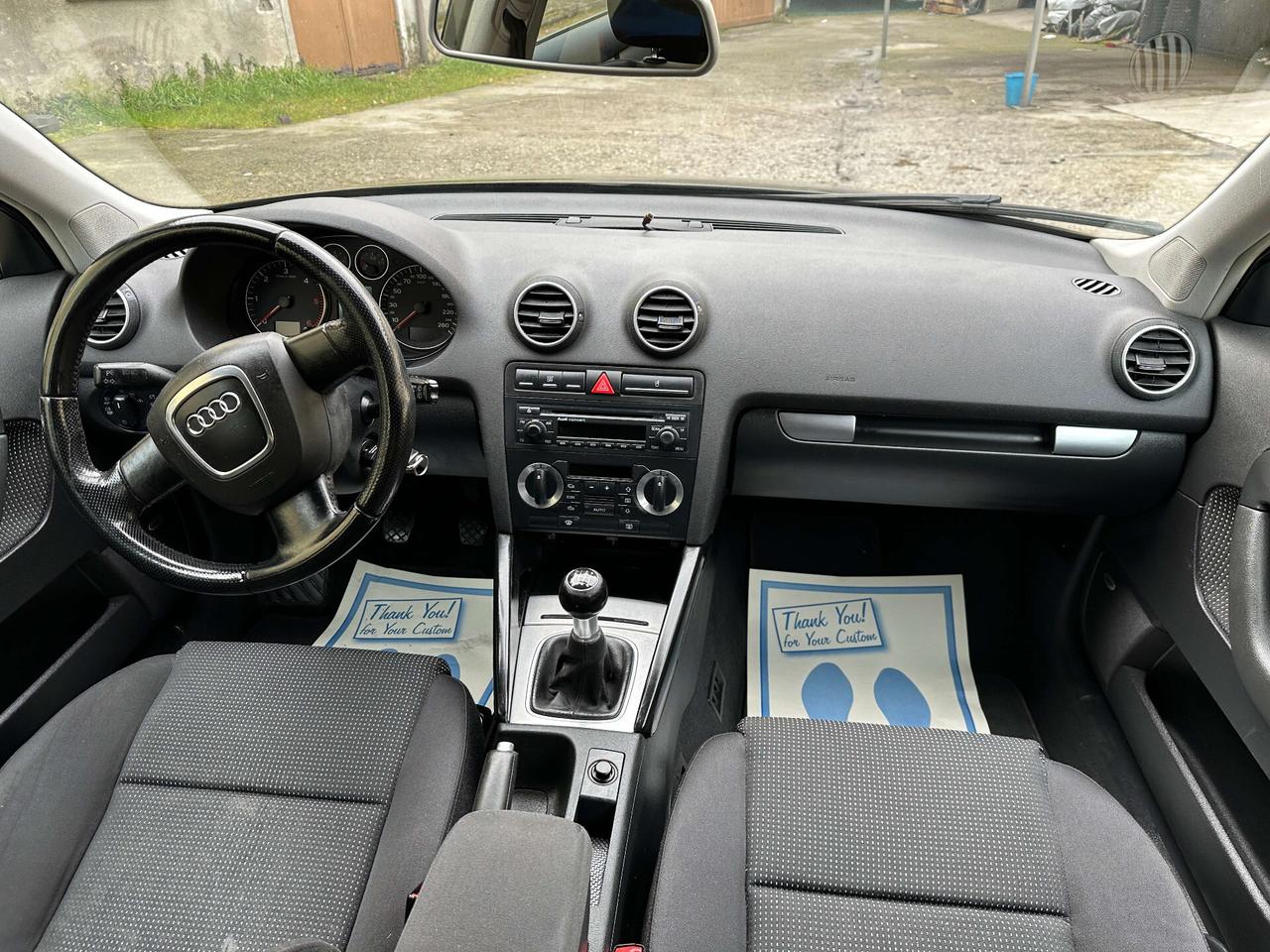 Audi A3 SPB 2.0 16V TDI Ambition