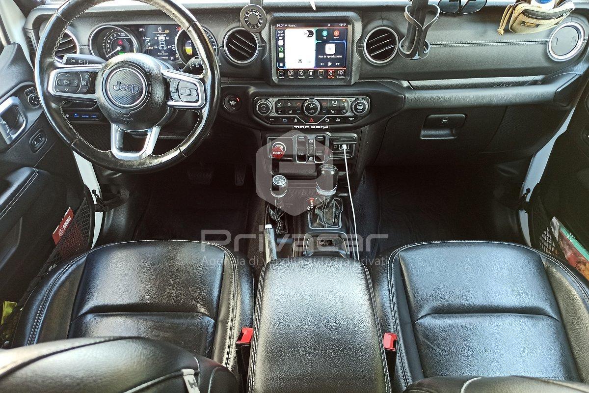 JEEP Wrangler Unlimited 2.0 PHEV ATX 4xe First Edition