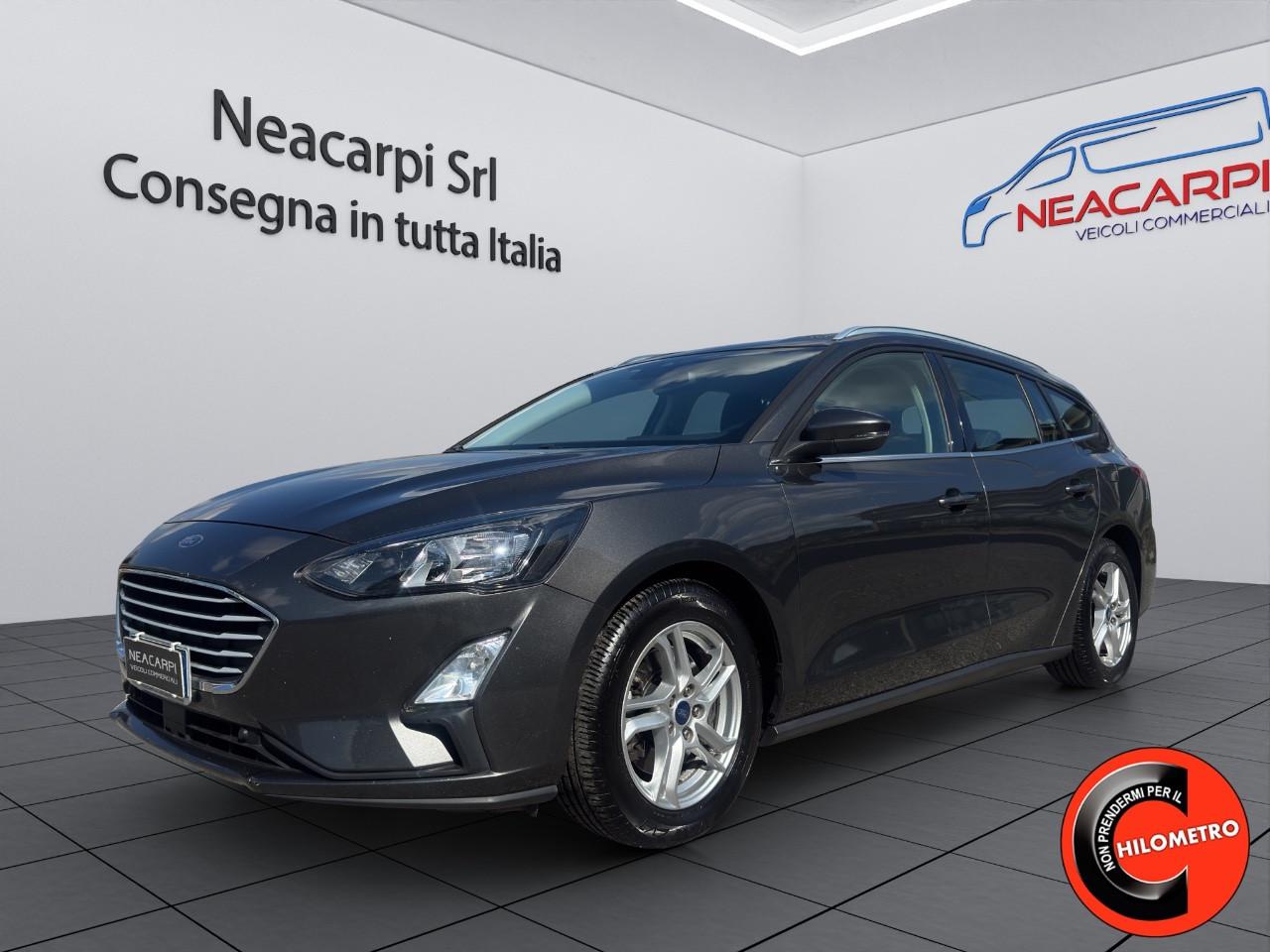 Ford Focus 1.5 ECOBLUE 120CV SW N1 AUTOCARRO-NAVI-SENSORI+IVA