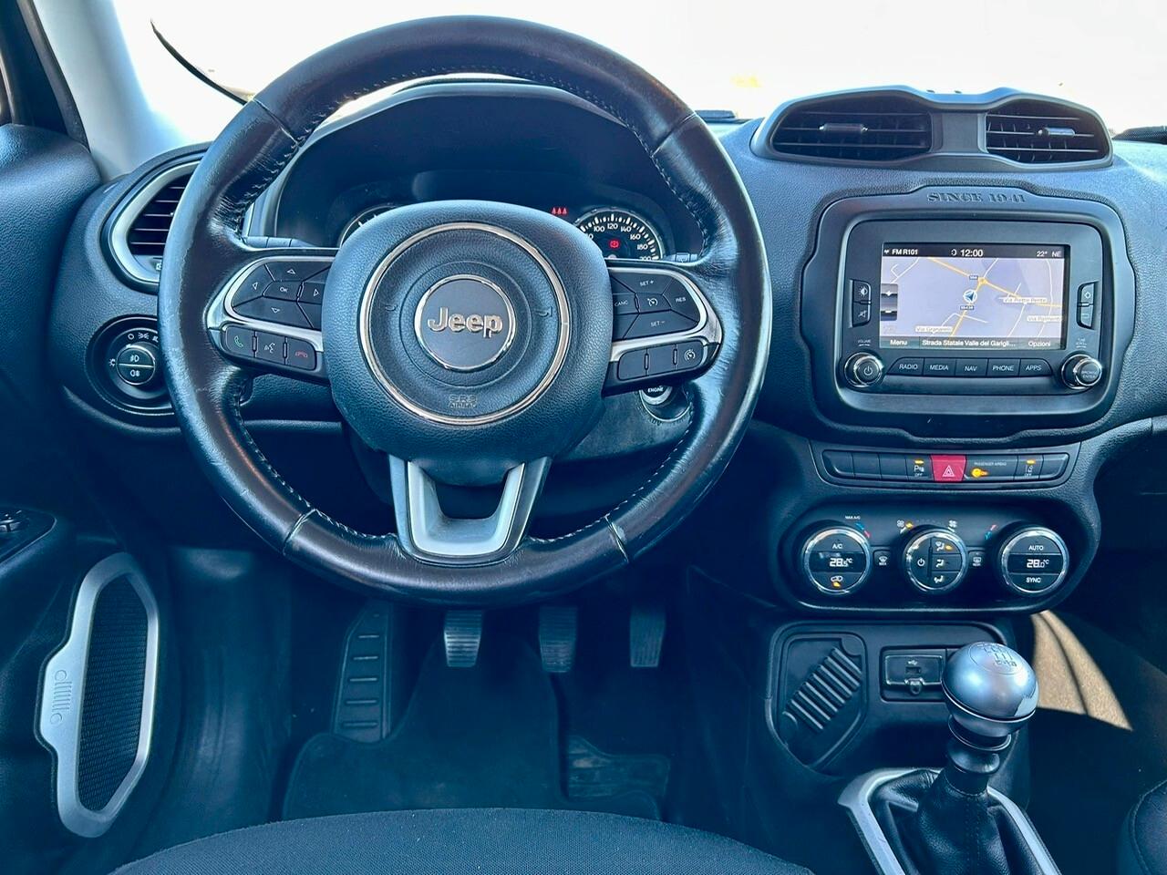 JEEP RENEGADE 1.6D 120CV LIMITED