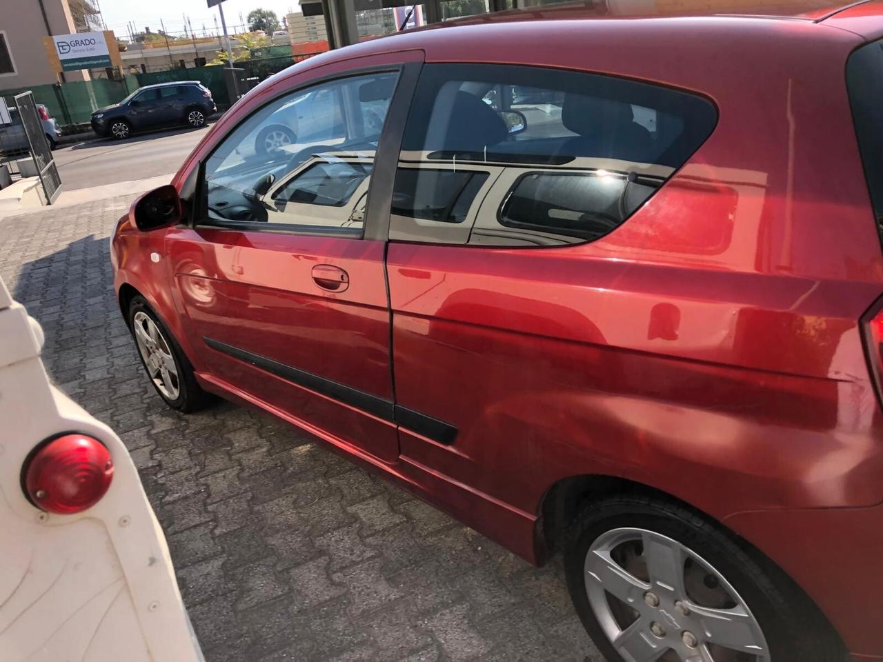 Chevrolet Aveo 1.2 porte GPL Eco Logic CON POSSIBILITA' DI GARANZIA CONFORMGEST 12 MESI RINNOVABILE FINO A 36 MESI!!!