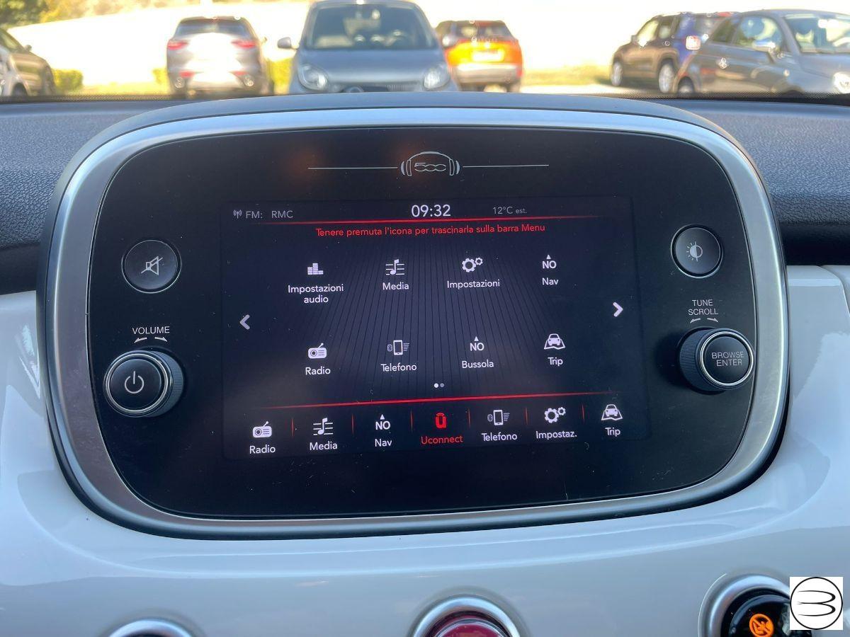 FIAT - 500X - 1.6 M.Jet 120 CV DCT Lounge