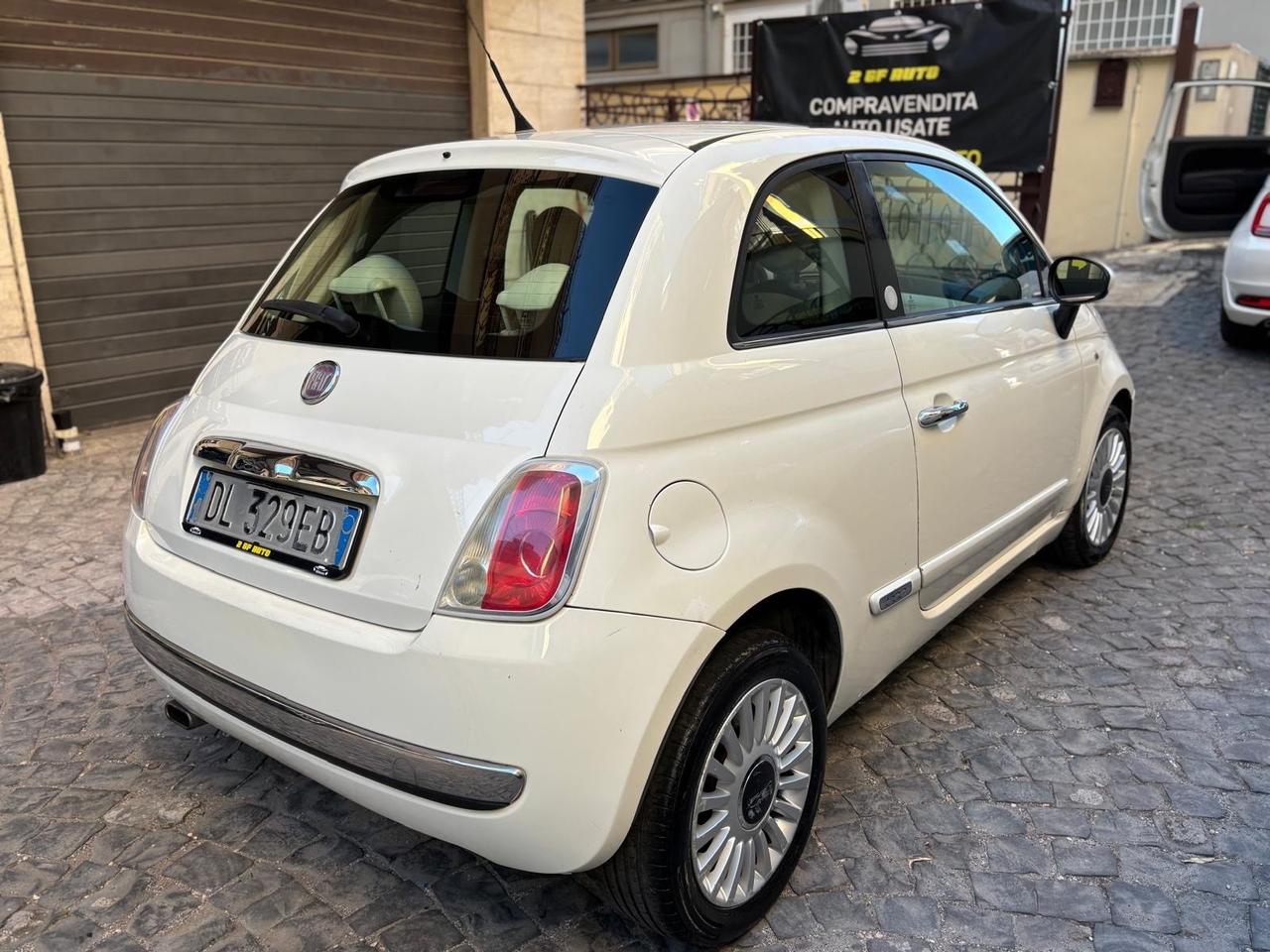 Fiat 500 1.4 16V Lounge