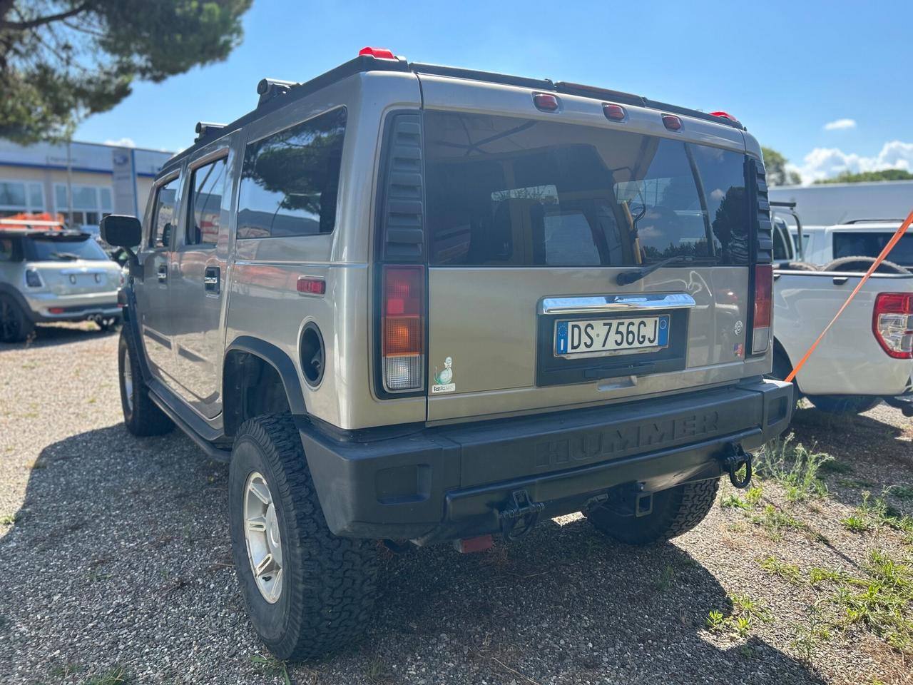 Hummer H2 6.0 V8 Standard *INTERNI IN PELLE*