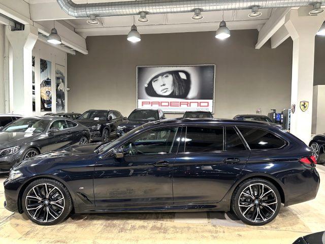 BMW 520 d 48V xDrive Touring Msport - 20"-Tetto-Pelle- IVA