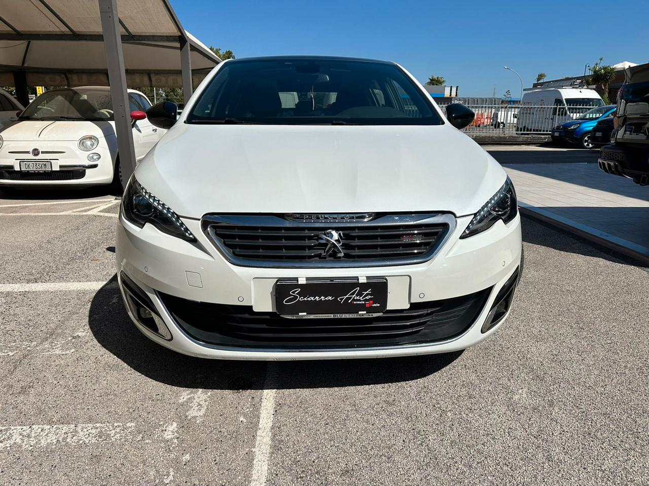 Peugeot 308 BlueHDi 150 S&S EAT6 GT Line #bicolor