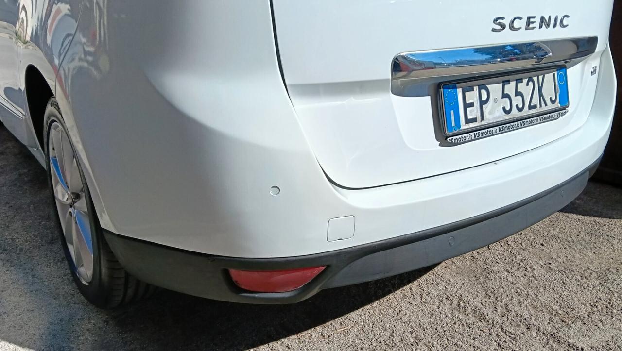 RENAULT SCENIC 1.6 MTJ-7 POSTI-RETROC
