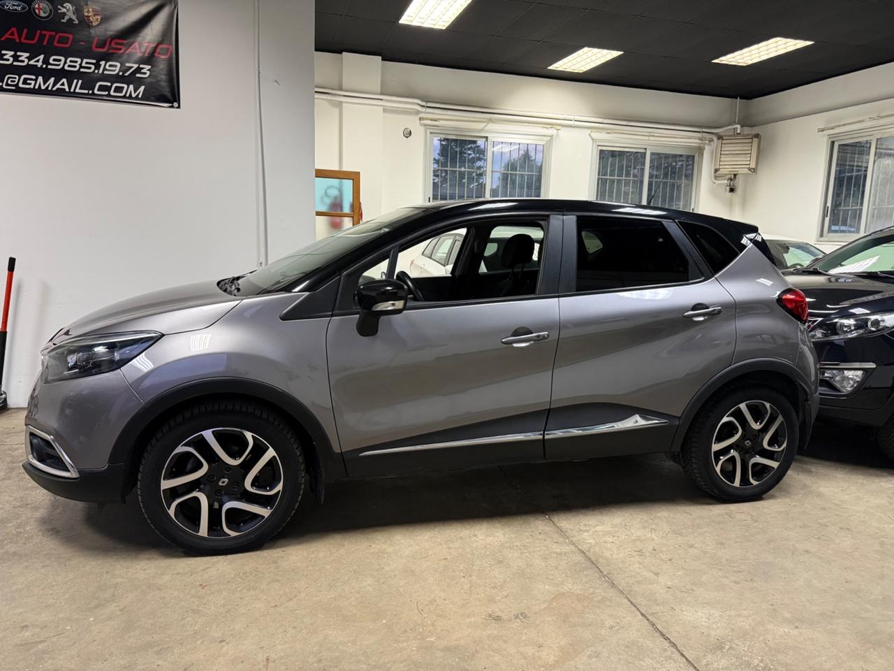 Renault Captur 1.5 dCi 8V 90 CV EDC Energy R-Link