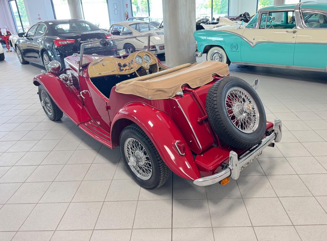 MG TD .