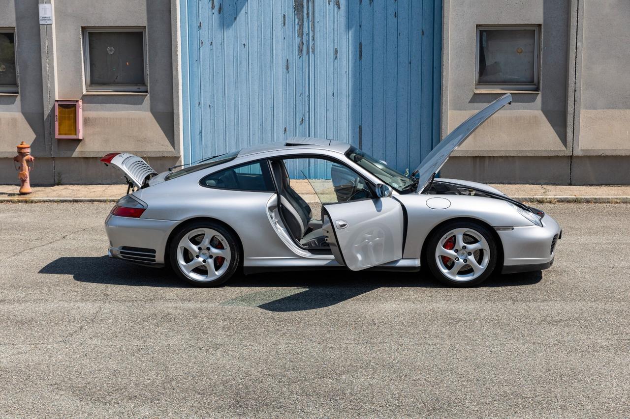 Porsche 911 4s Coupé 3.6 Tiptronic Interni Exclusive* Tetto apribile* Km Certificati*