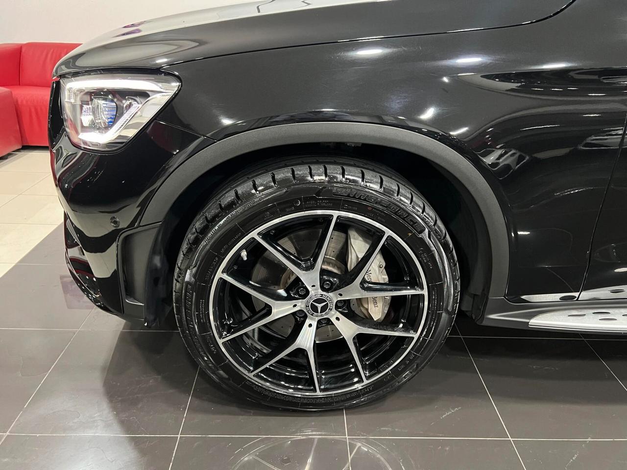 Mercedes Benz GLC 300d Coupe’ 4Matic Aut. Premium Plus AMG 245 cv