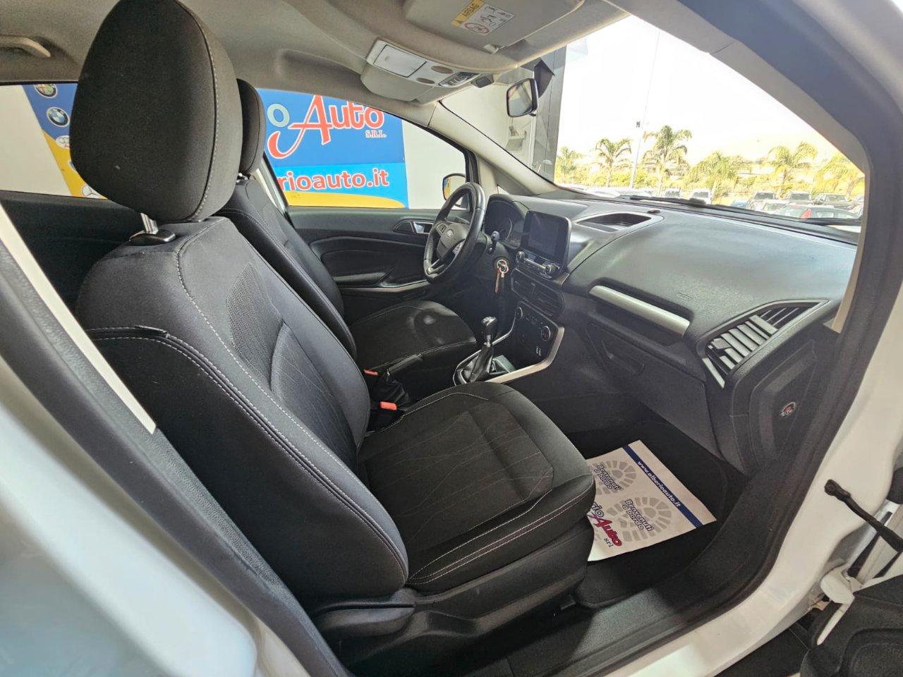 Ford EcoSport 1.5 tdci Plus s&s 100cv