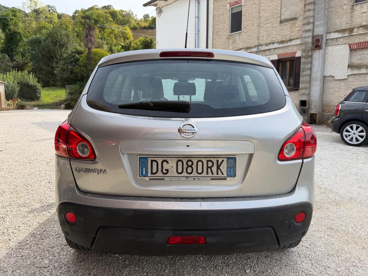 Nissan Qashqai 1.5 dCi Tekna