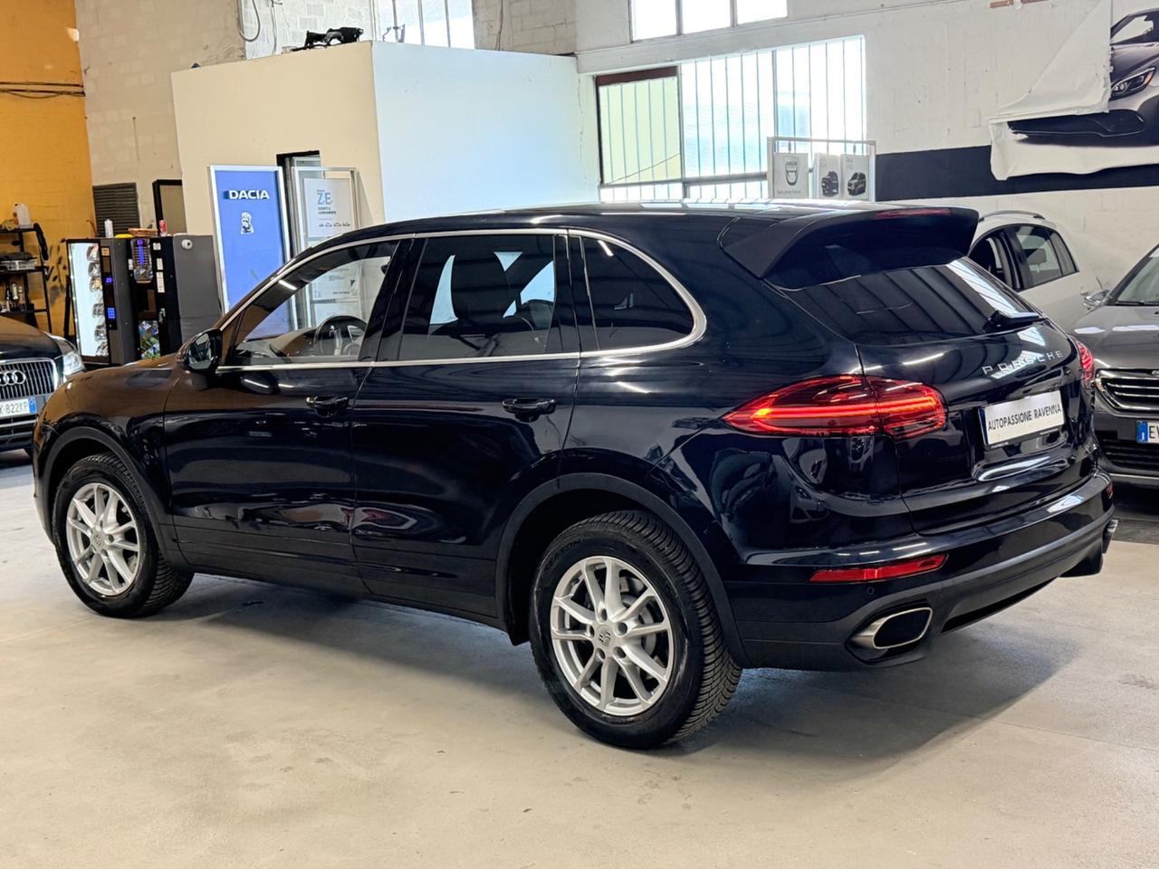 Porsche Cayenne 3.0 Diesel Platinum Edition