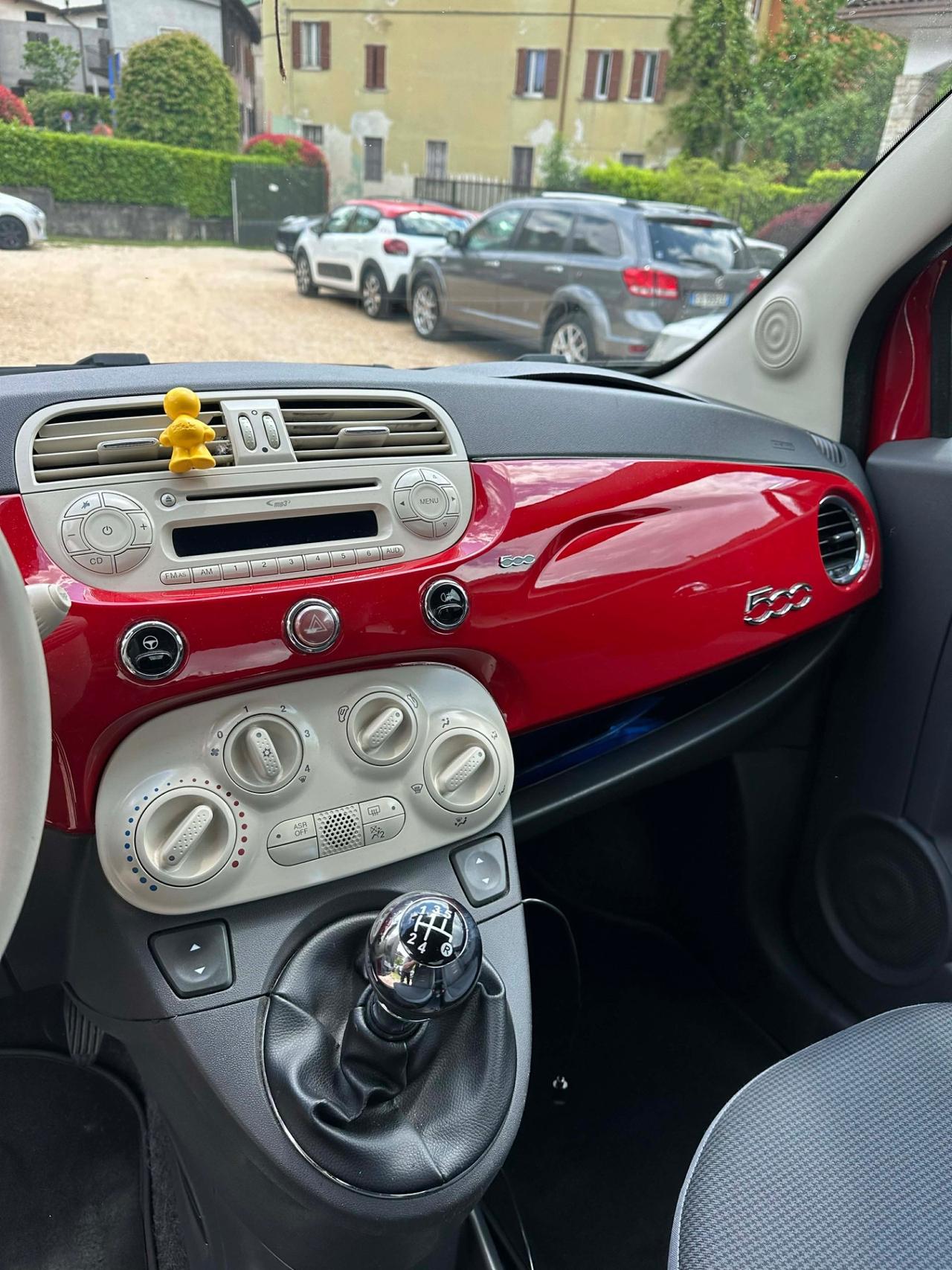 Fiat 500 1.2 LOUNGE KMCERT GARANZ UNICOPR