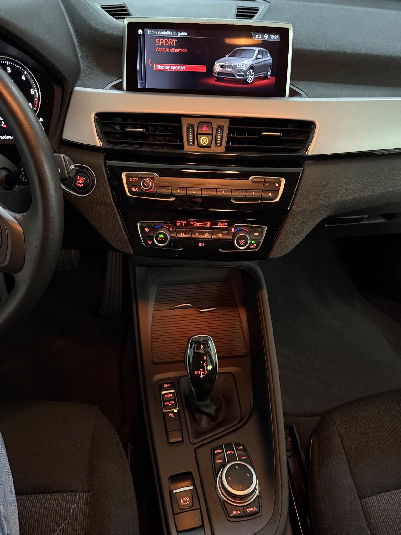 Bmw X1 sDrive18d Advantage