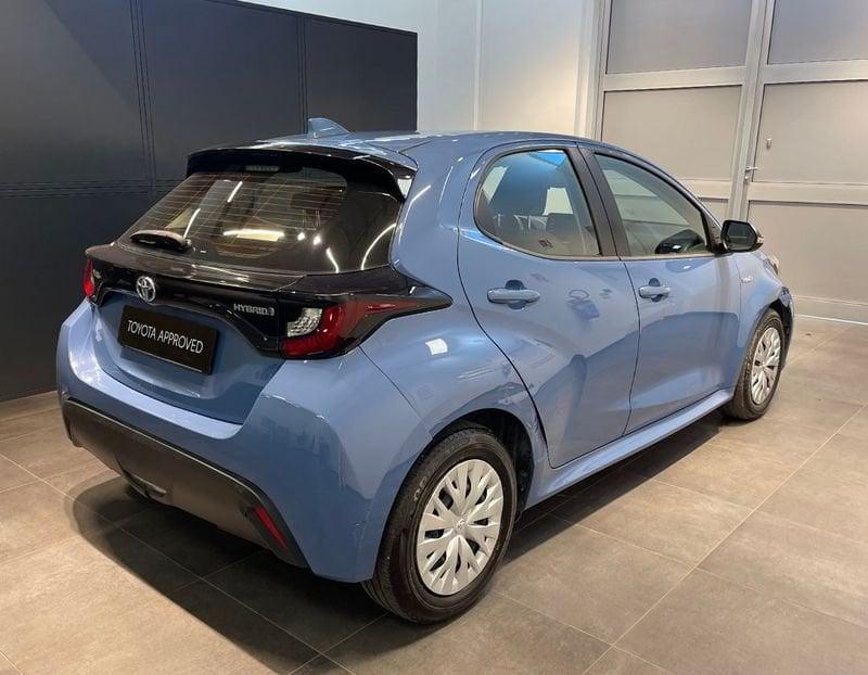 Toyota Yaris 1.5 Hybrid 5 porte Active