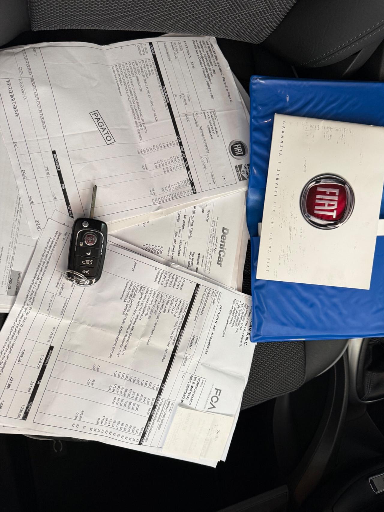 Fiat 500X 1.6 MultiJet 120 CV Cross