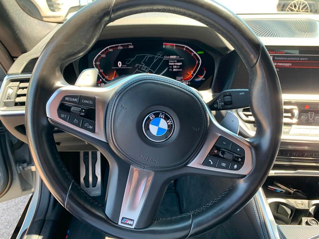 BMW Serie 4 G.C. (G26) 420d xDrive 48V Msport