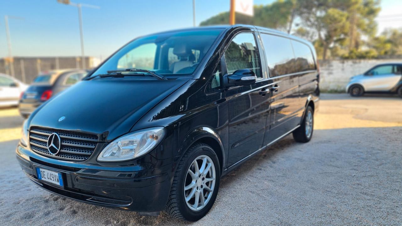 Mercedes-benz Vito 3.0 cdi 120 PL SL AUT. KOMBI EXLONG