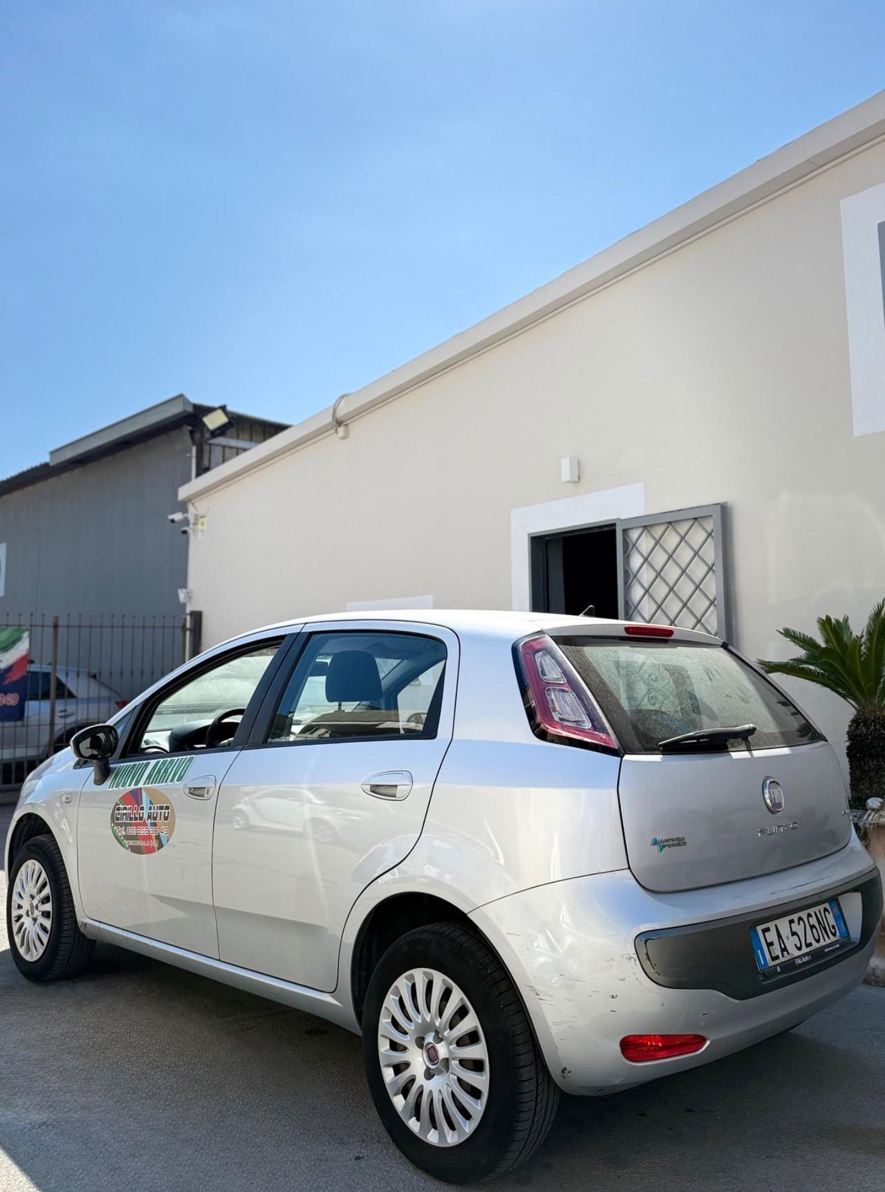 Fiat Punto Evo 1.4 Natural Power 77 Cv