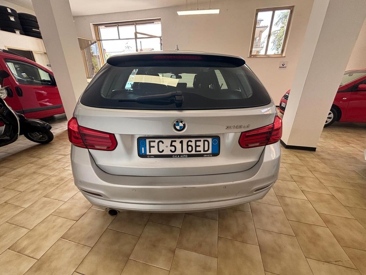 BMW 318 ANNO 2015 DS 2.0 CV 150 CAMBIO AUTOMATICO KM 196 MILA