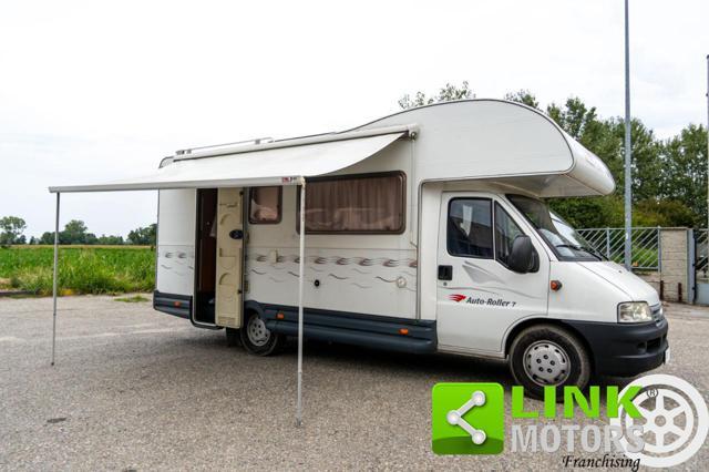 ROLLER TEAM AUTOROLLER 7 Fiat Ducato 2.8 - 7 POSTI - 80.000KM