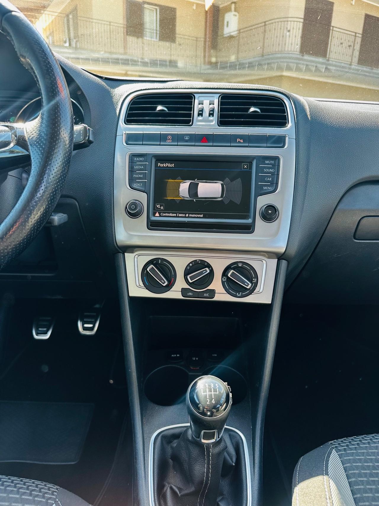 Volkswagen Polo Cross 1.4 TDI BlueMotion Technology