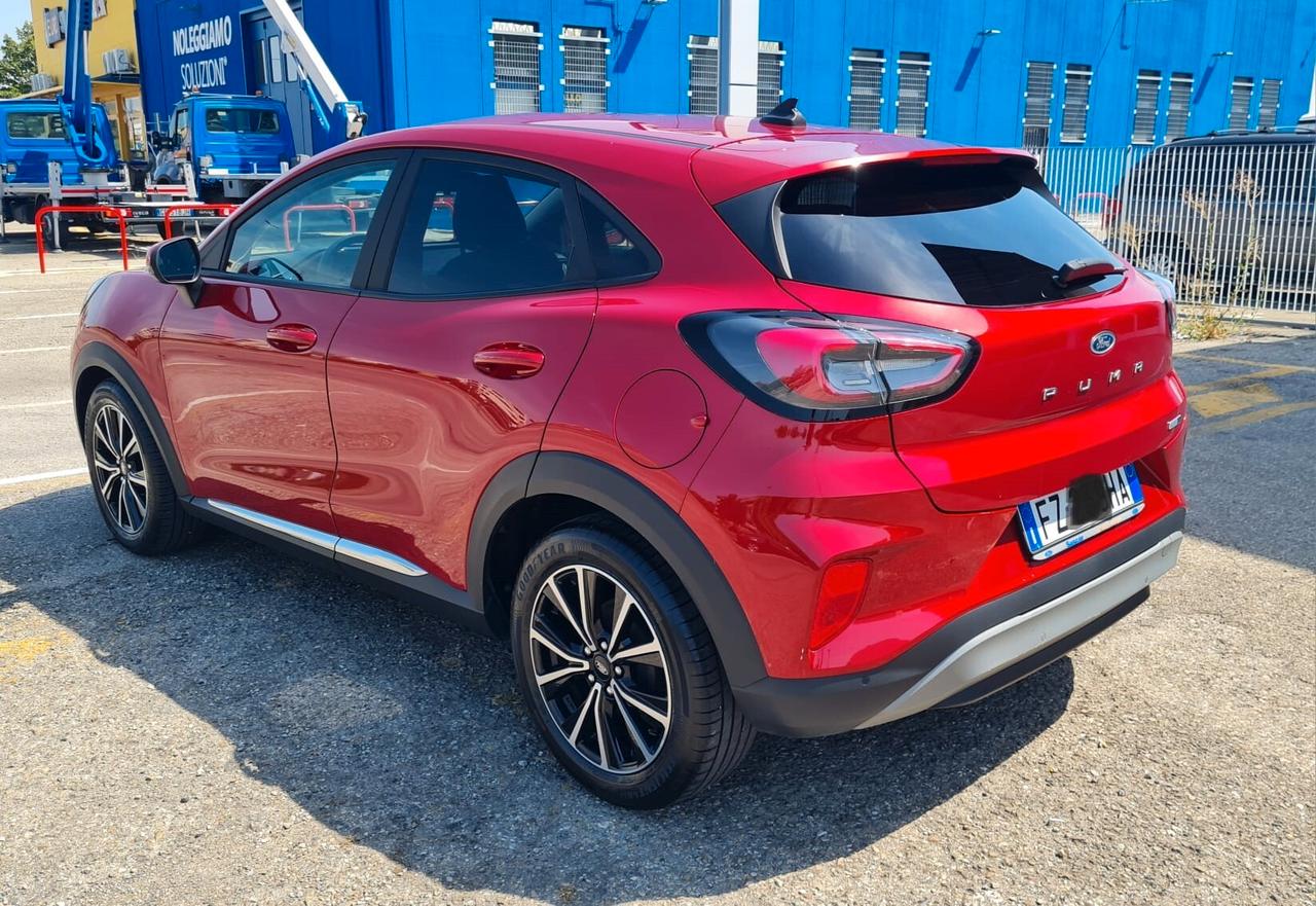 Ford Puma 1.0 EcoBoost Hybrid 125 CV S&S Titanium
