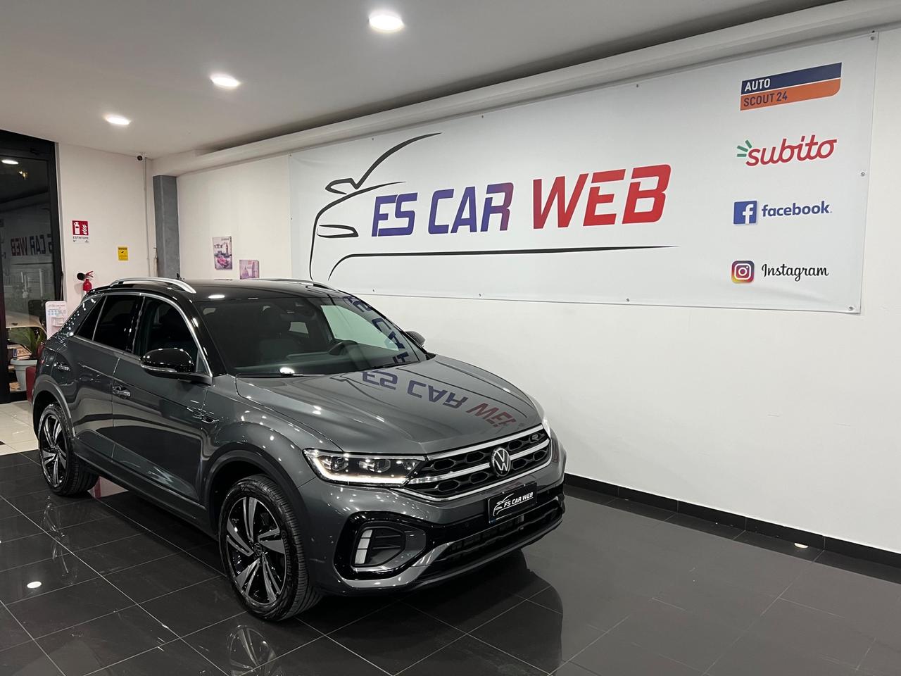 Volkswagen T-Roc 2.0 TDI SCR 150 CV DSG 4MOTION R-Line