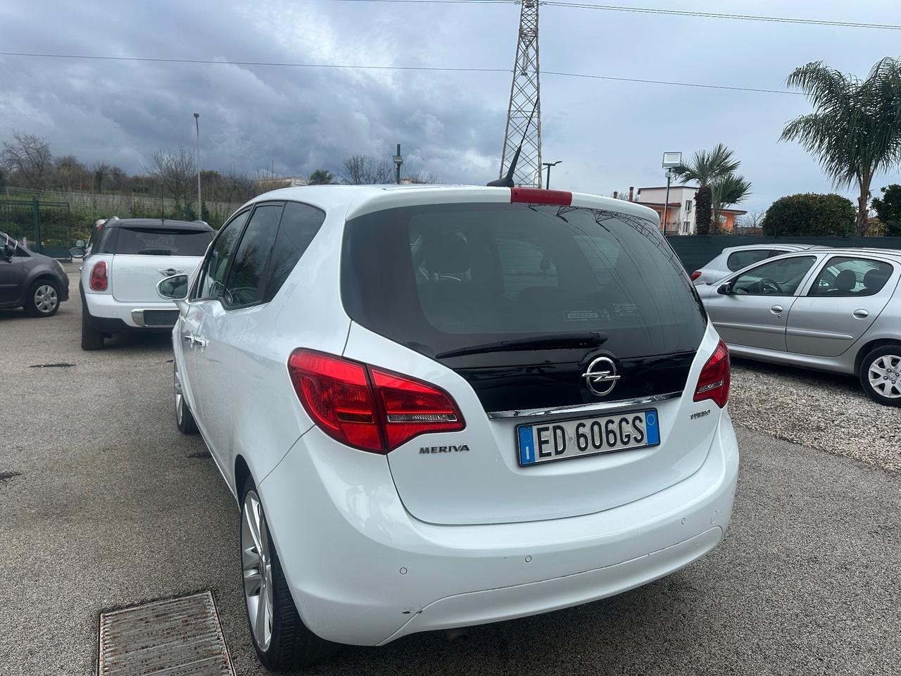 Opel Meriva 1.4 benzina 2010