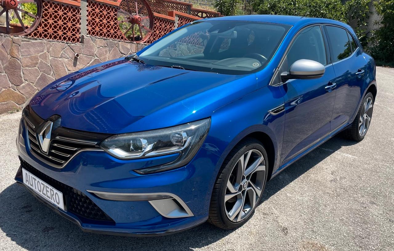 Renault Megane Mégane dCi 130 CV Energy GT Line -motore guasto