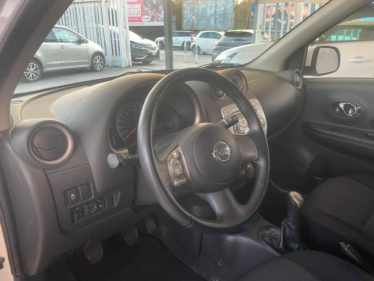 Nissan Micra 1.2 12V 5 porte Tekna