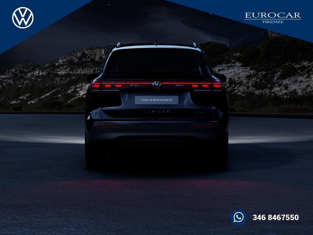 Volkswagen Tiguan 1.5 etsi edition plus 130cv dsg