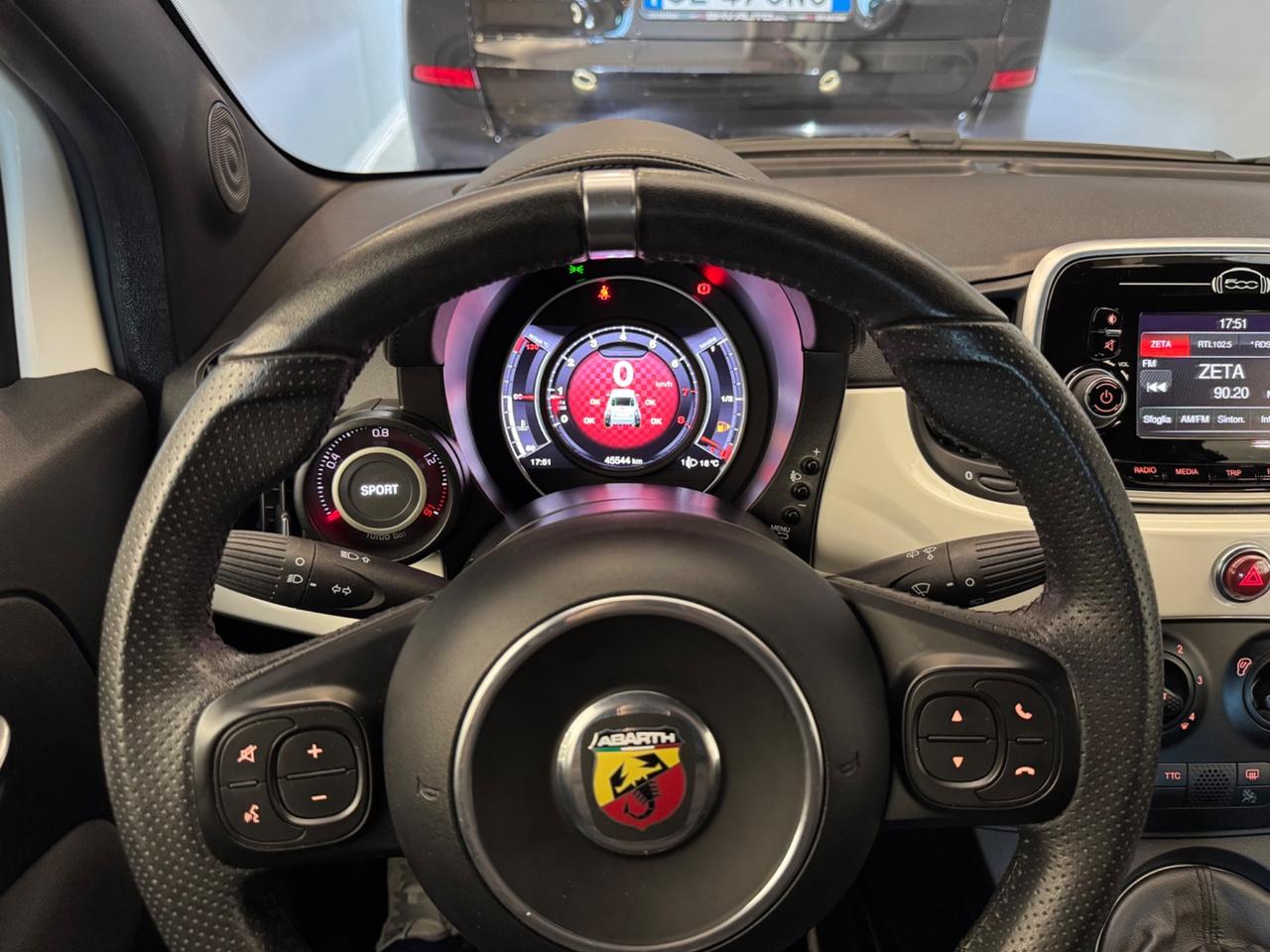 Abarth 595 1.4 Turbo T-Jet 145 CV