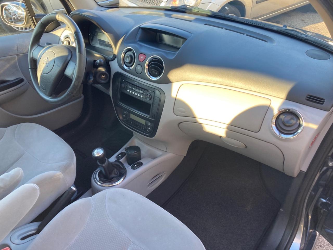CITROEN C3 1.4 BENZINA (MODELLO EXCLUSIVE)