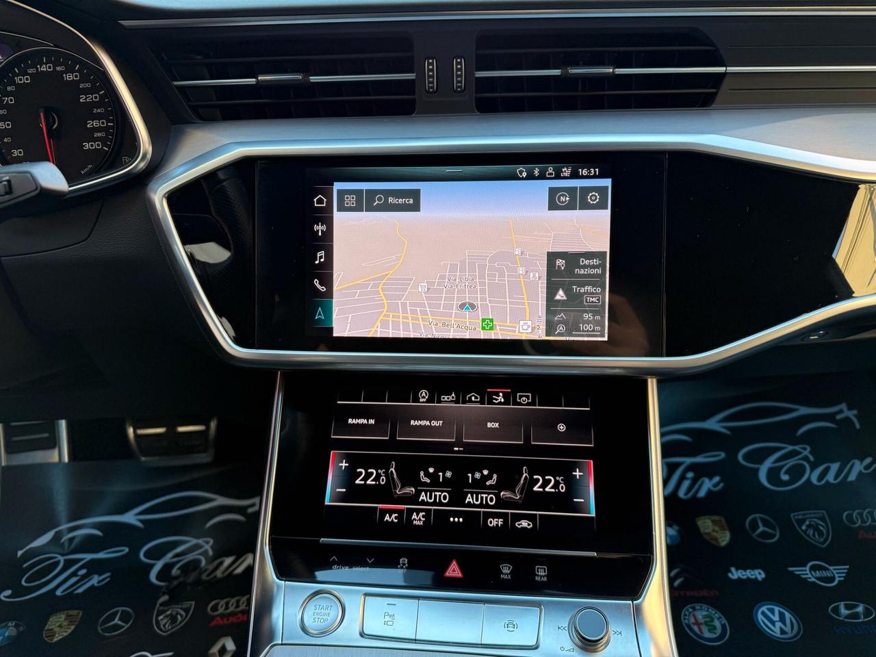 AUDI A7 3.0 SPB 45 TDI SLINE PELLE 360 NAVI LED 2020