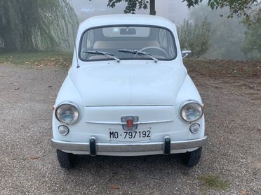 Fiat 600 D DELL ANNO 1967